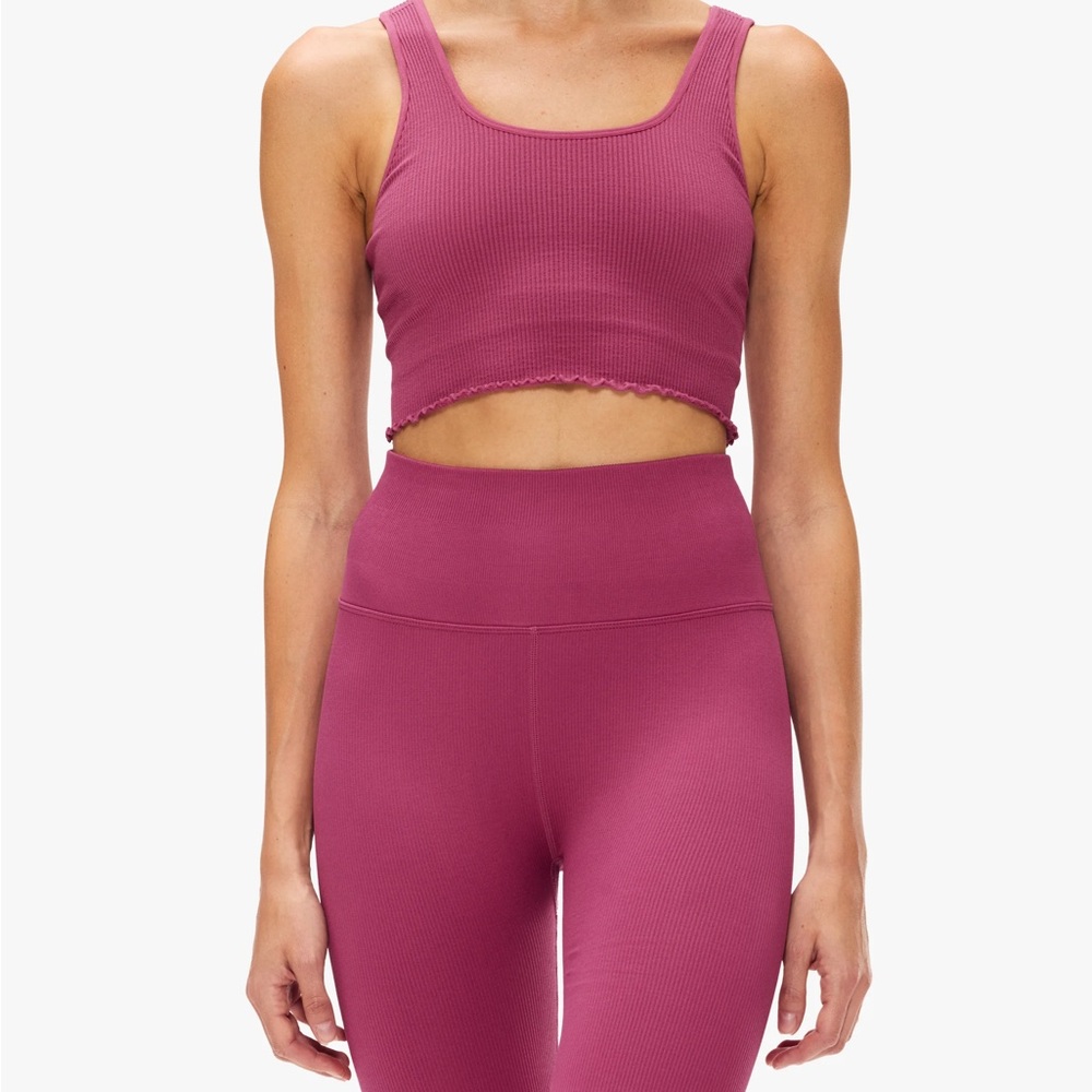 Spiritual Gangster Amor Tank - Dusty Rose